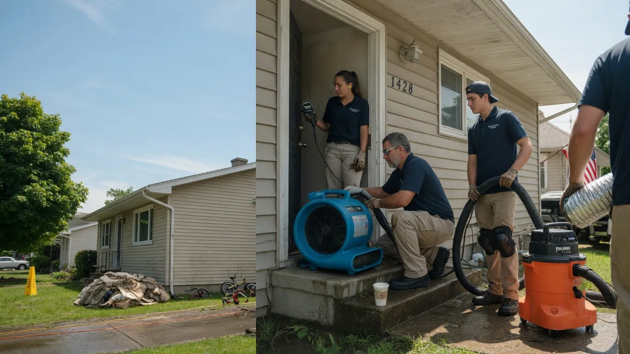 Water Damage Restoration in Hulen, KY near me